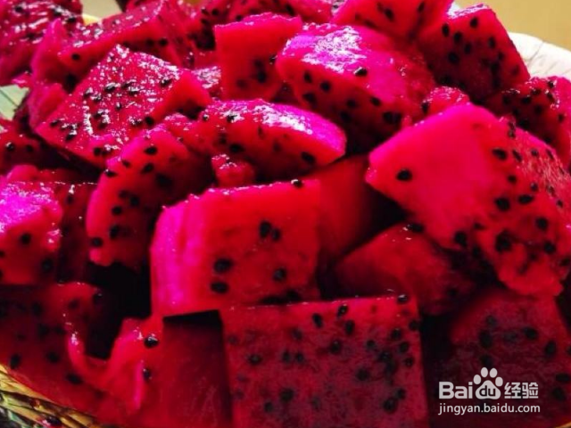 多食火龙果有什么益处?