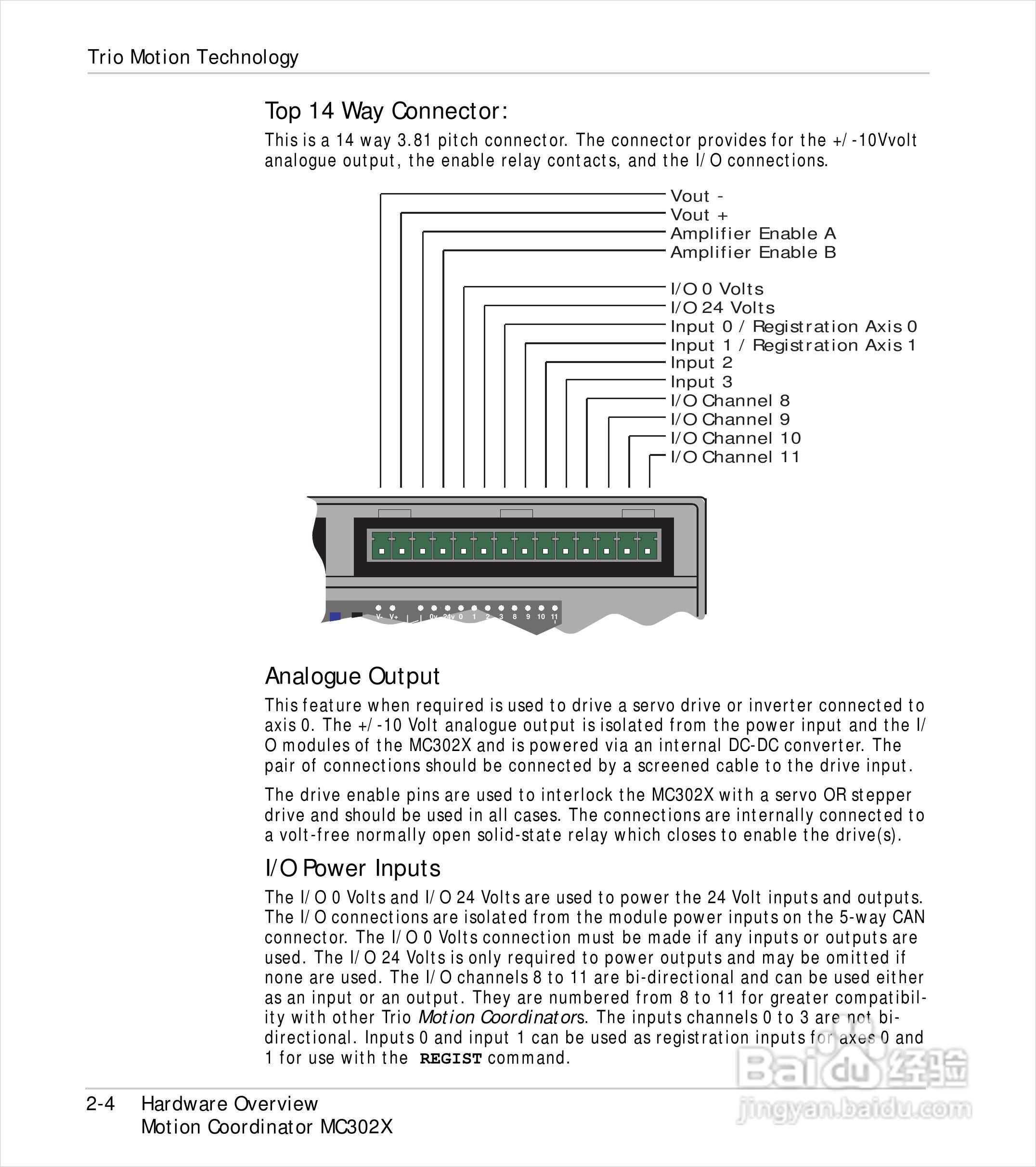 英国Trio运动控制器使用手册:[4]