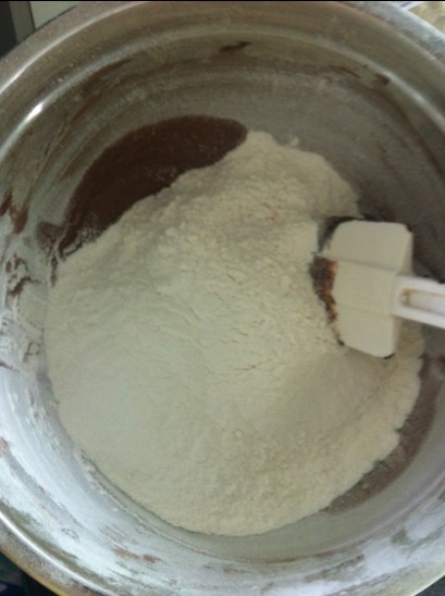黑巧克力杏仁饼干