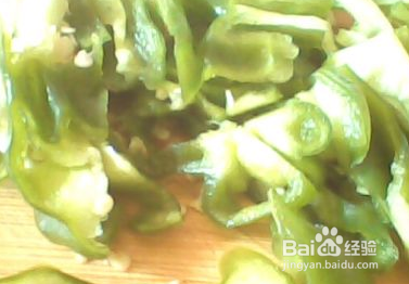 豆腐火腿鸡蛋丁的做法