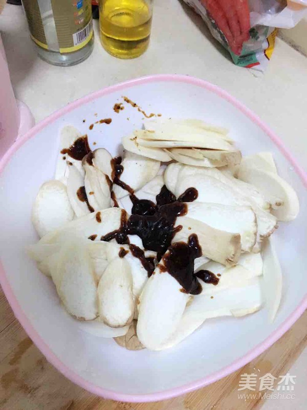 黑胡椒杏鲍菇