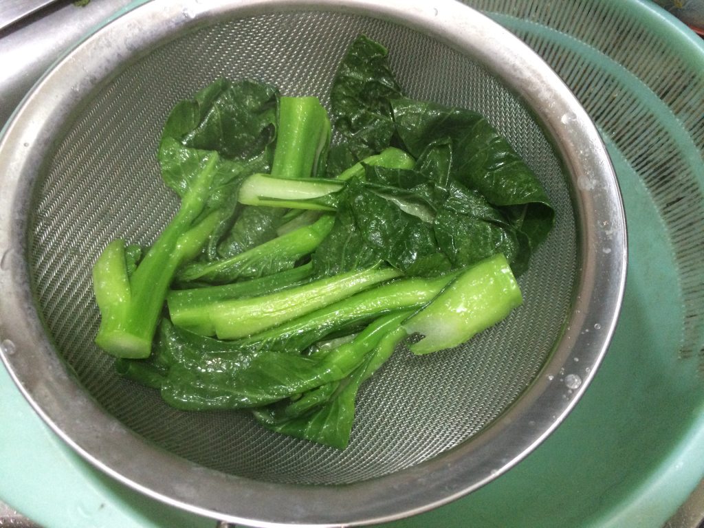 香菇菜心的做法,味道好极了!