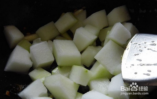 红烧冬瓜的做法