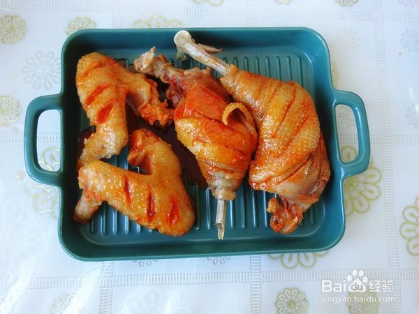 如何做美味的烤鸡腿