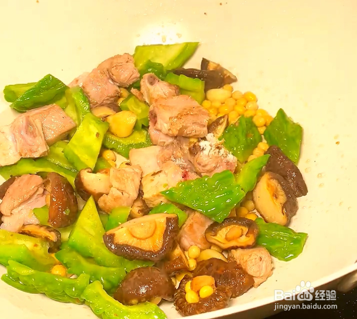 苦瓜烧排骨的家常做法窍门