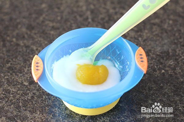 6个月宝宝辅食菜泥之南瓜泥