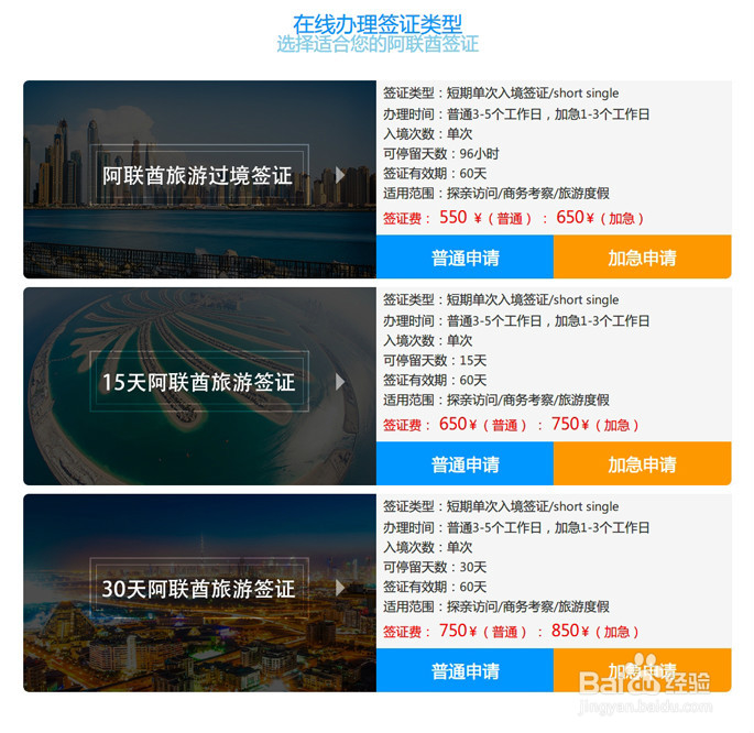 迪拜96小时过境签的办理经验