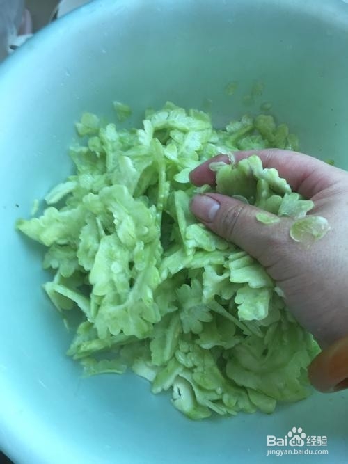 如何素炒苦瓜