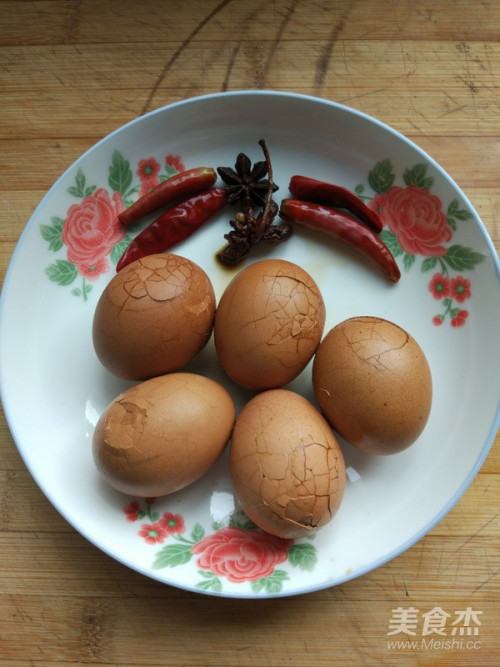 五香茶叶蛋的做法