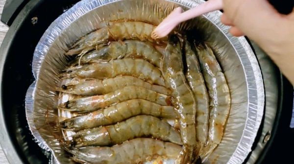 正大对虾蜜汁烤虾