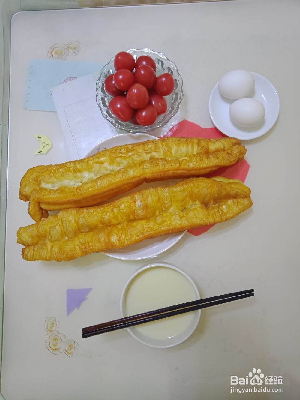 营养满分,颜值爆表的自制油条得做法