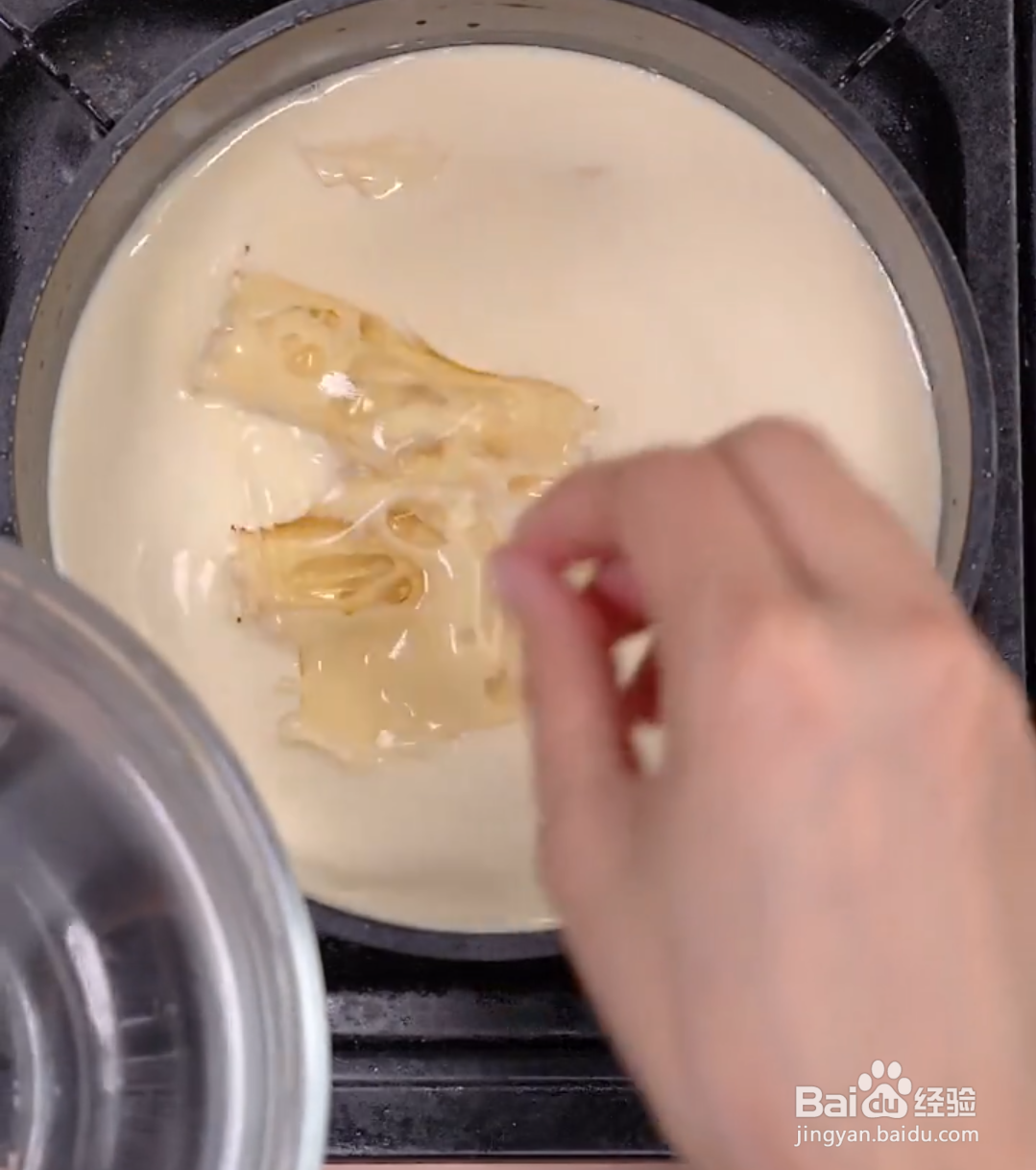 日常甜品:豆乳布丁