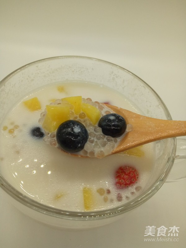 Q弹爽滑芒果西米露美味来袭