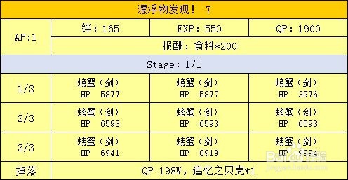 fgo 泳装活动游戏攻略