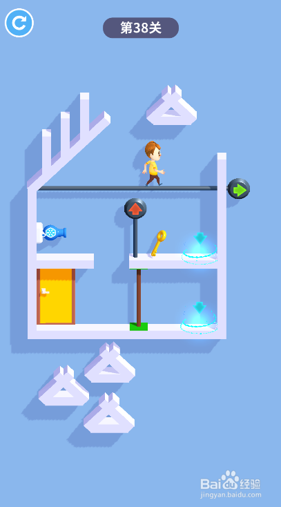 Tap Tap Rescue的第38关怎样通关