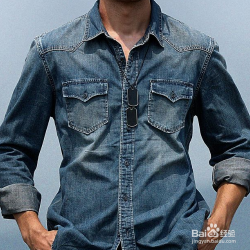 牛仔衬衣怎么搭配下装
