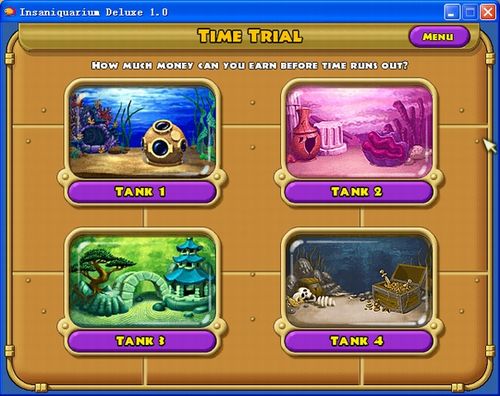 怪怪水族箱上手攻略