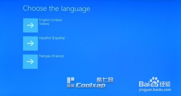 制作恢复盘，用U盘恢复surface RT系统