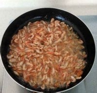 下酒菜之油爆小河虾