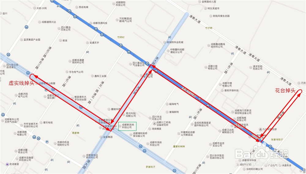 成都长征驾校考场科目三线路及注意点