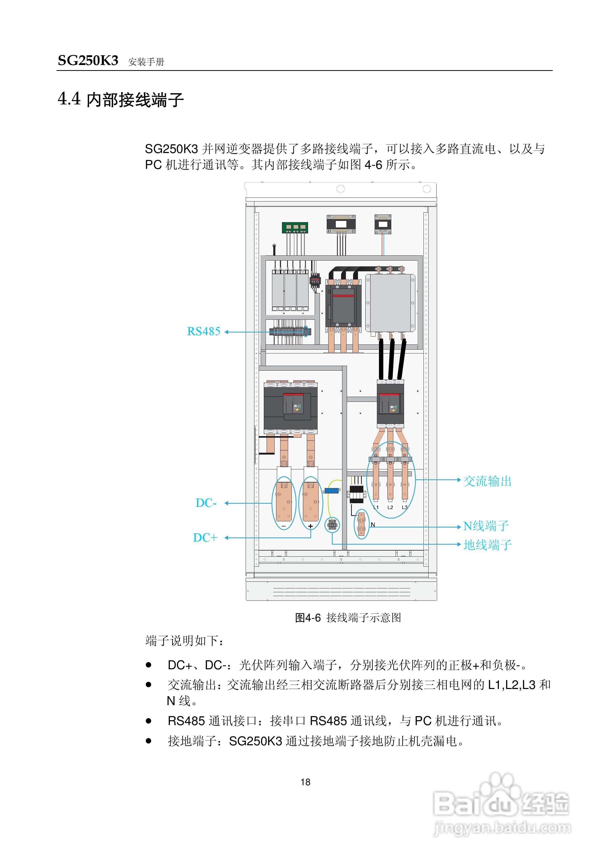阳光SG250K3-Installation光伏并网逆变器使用手册:[3]