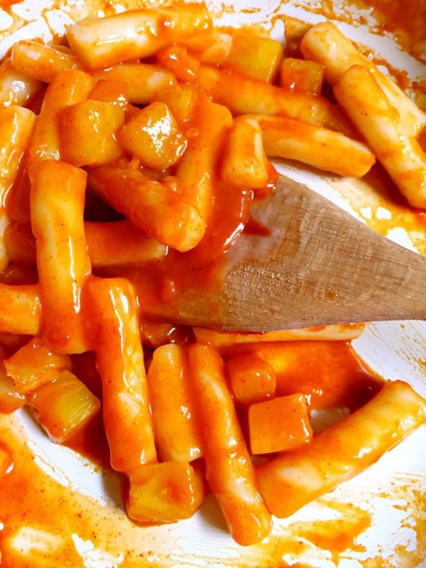 韩国金氏辣炒年糕