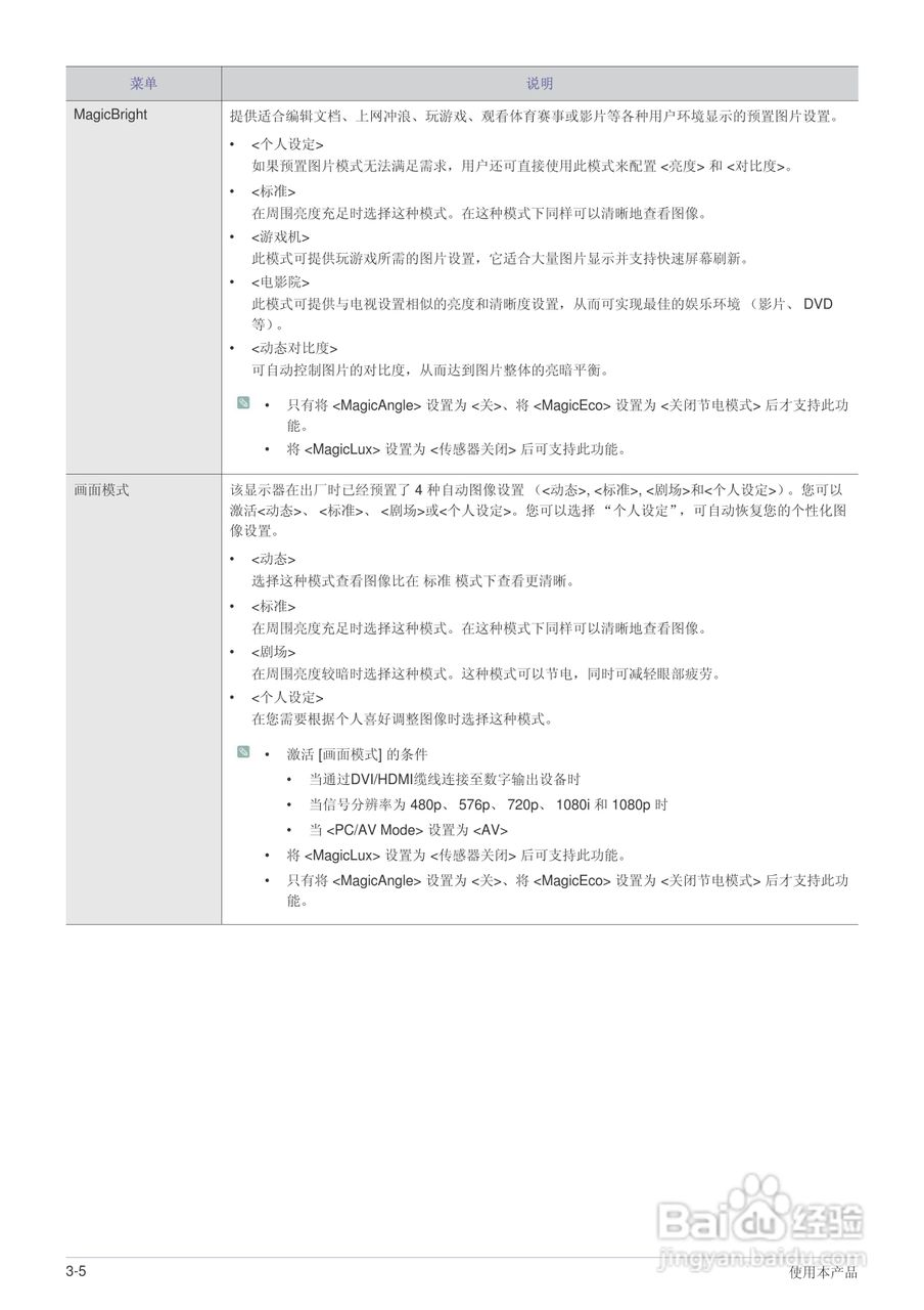 三星PX2370液晶显示器使用说明书:[3]