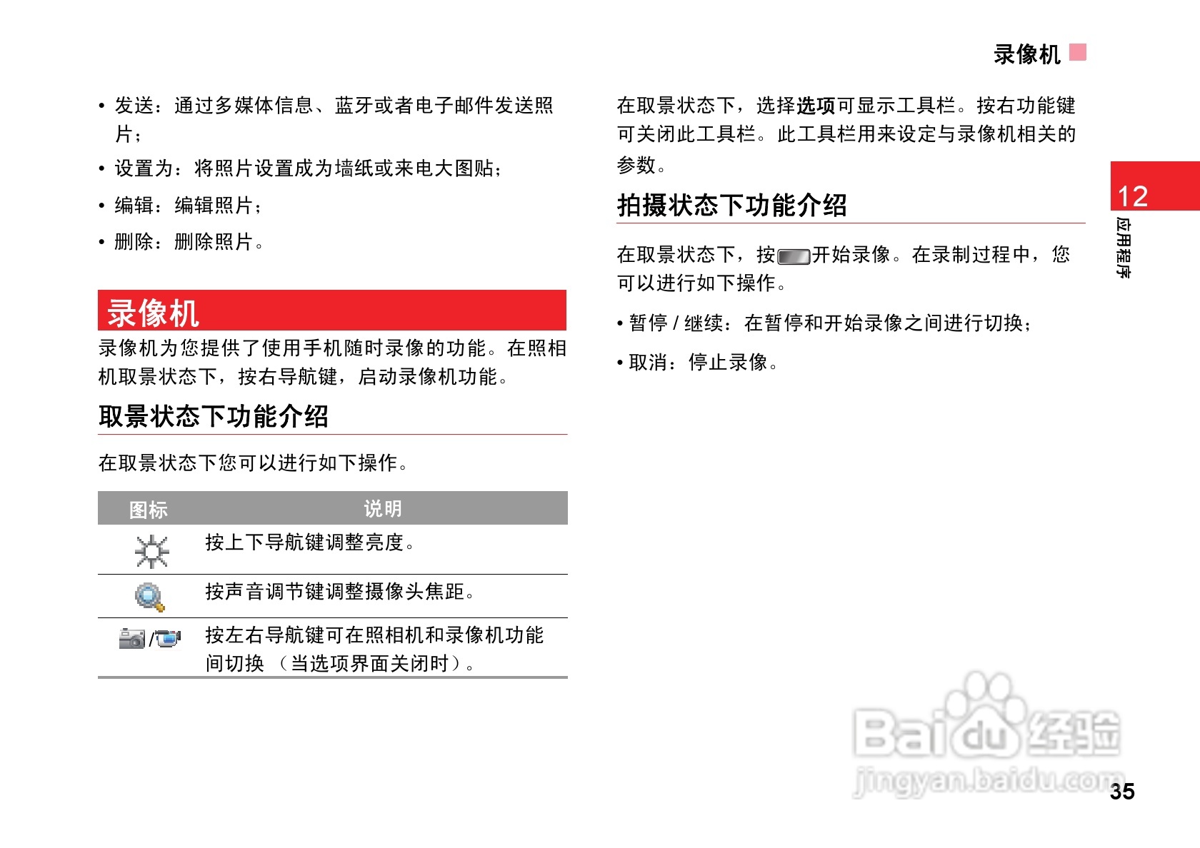 华为T7200手机使用说明书:[4]