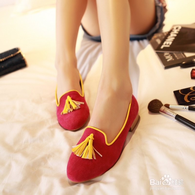 甜美单鞋 复古回潮