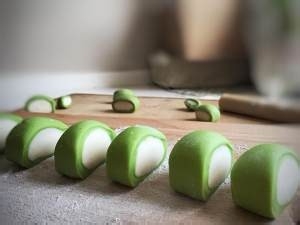 创意菜翡翠白玉白菜饺子制作方法