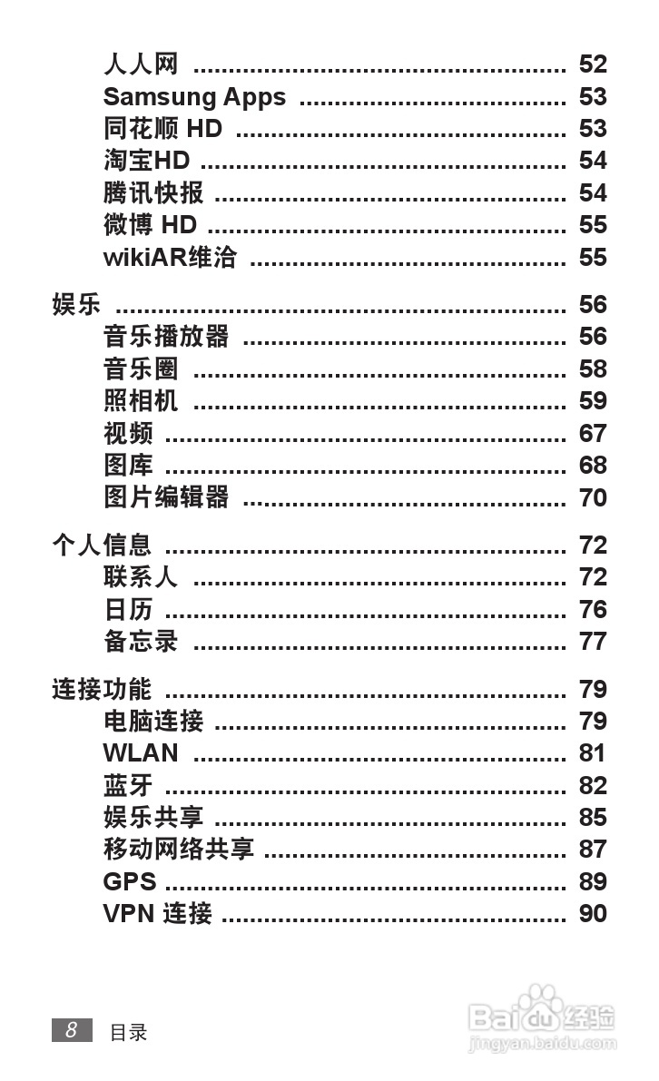 三星GT-P7300手机使用说明书.:[1]