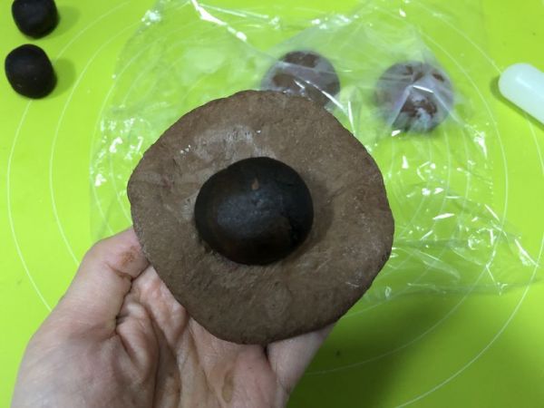 布朗熊豆沙包#福临门暖冬宴幸福面#