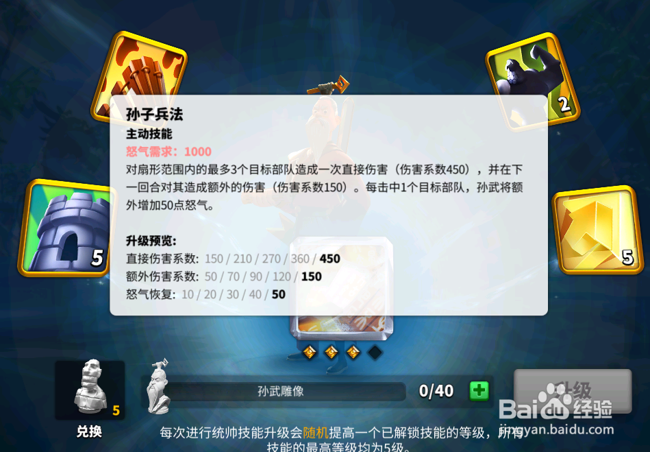 万国觉醒孙武怎么培养