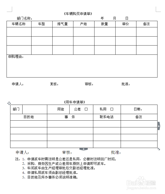 怎样管理公司车辆