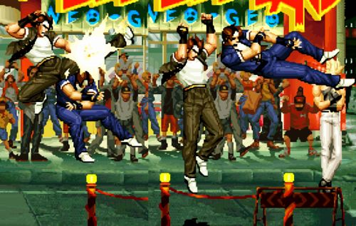 KOF'95(拳皇95)攻略(上)