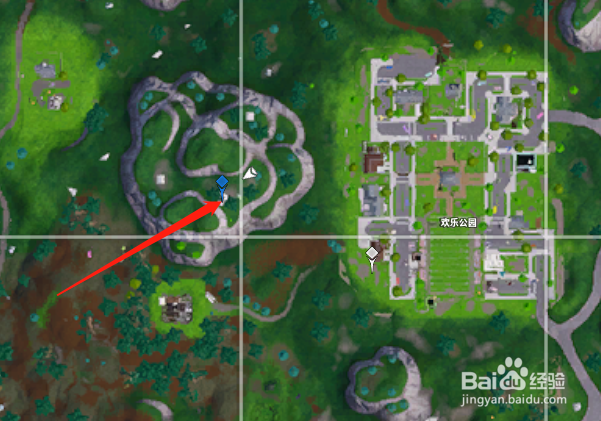 堡垒之夜在欢乐公园和孤独小屋附近的钢琴上演奏