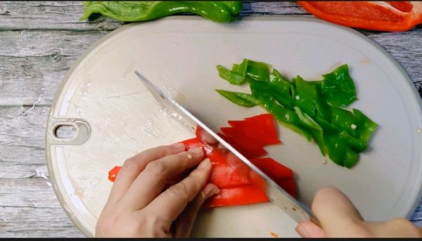 生炒酱汁牛肉丝