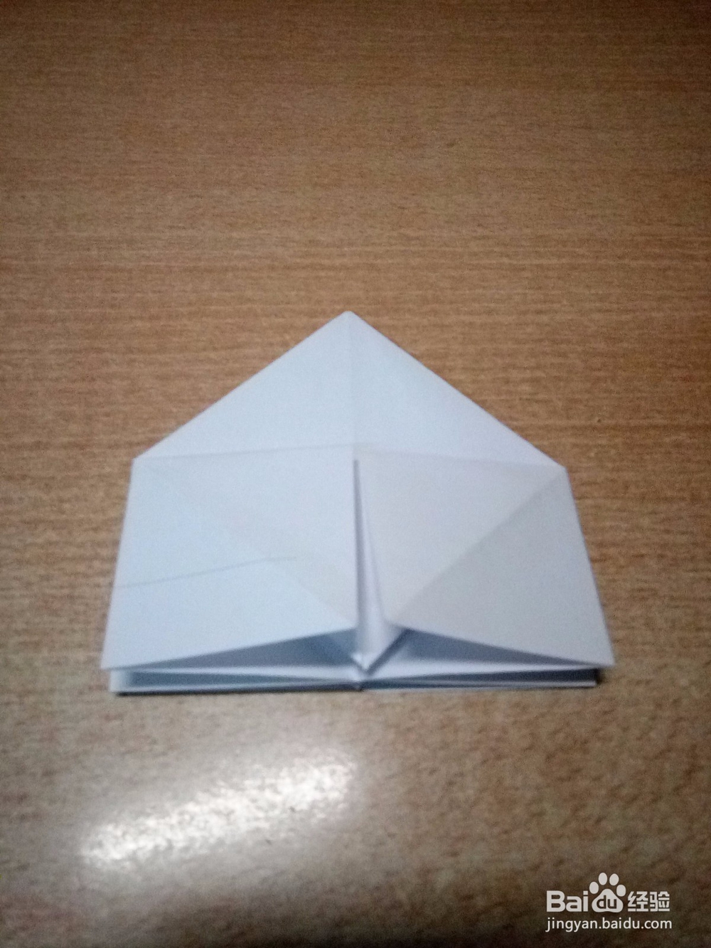 手工纸质小花篮