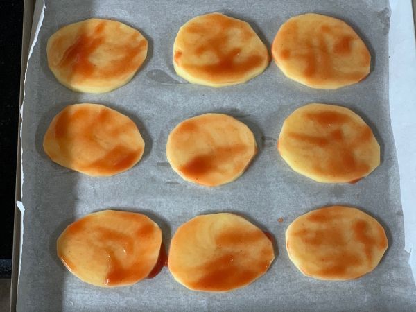 时蔬虾仁土豆小披萨