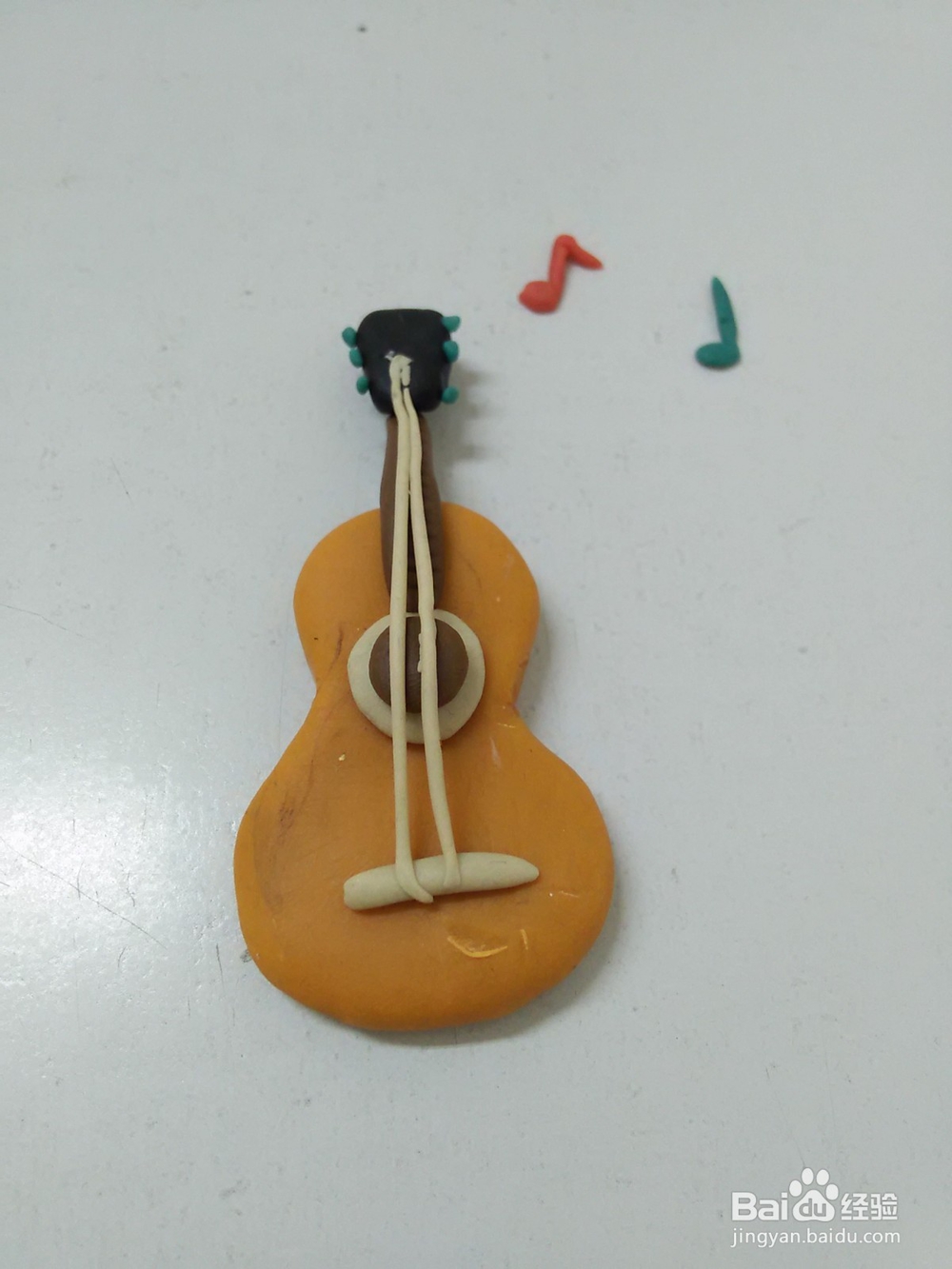 吉他和音符怎么捏