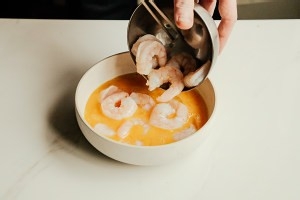 虾仁炒鸡蛋怎么做