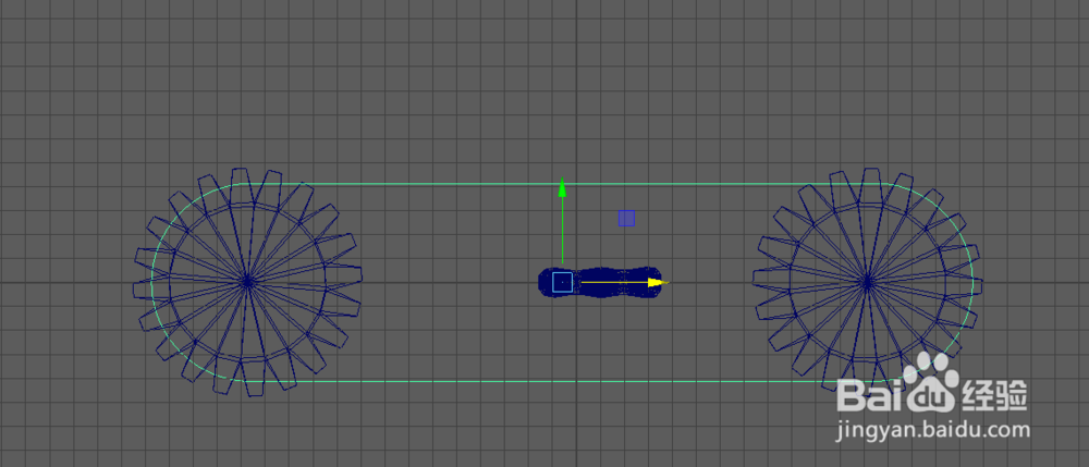 maya MASH制作链条动画