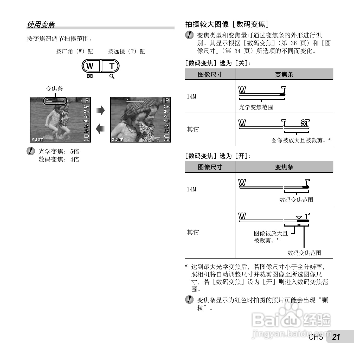 奥林巴斯VG-130数码相机使用说明书:[3]