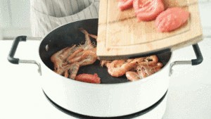 健康养生佳品鲜虾烩冬瓜的做法