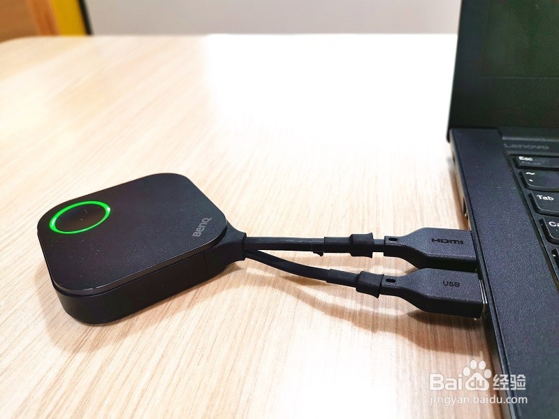 无线传屏器如何使用？