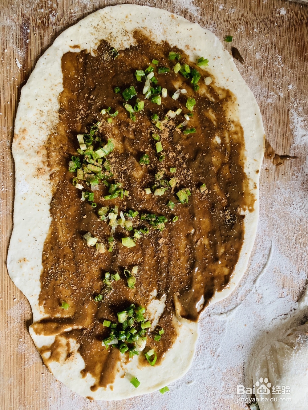 花式做-老北京麻酱饼的教程