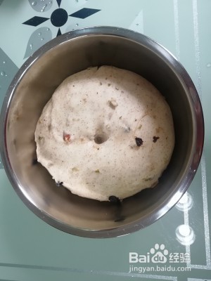 全麦高纤核果欧包的做法