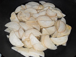 土豆辣椒炒杏鲍菇