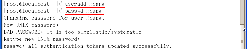 Linux系统下ftp本地用户