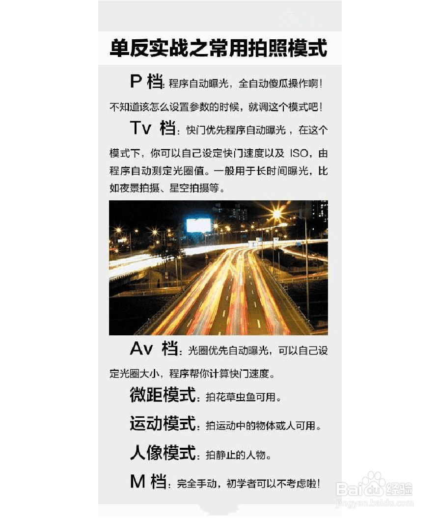 摄影基础，单反基础
